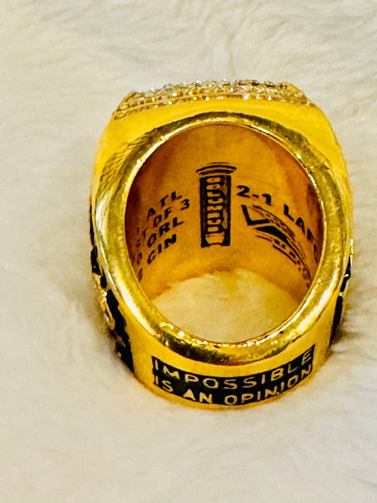 Columbus Crew 2023 MLS Cup Championship Limited Edition Ring, NAGBE - EB Sports Championship Rings