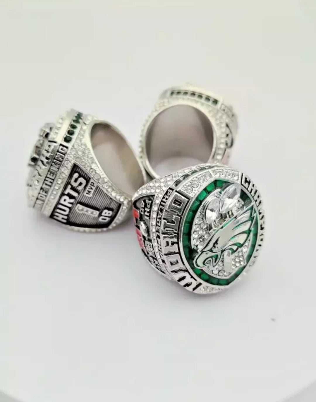 Pre Order Philadelphia Eagles 2024 Super Bowl Championship Ring ships 1 March - EB Sports Championship Rings