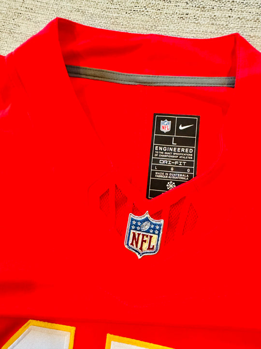 Patrick Mahomes Kansas City Chiefs authentic NFL Jersey