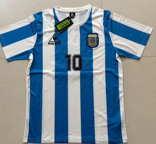 Diego Maradona authentic World Cup Argentina #10 Jersey
