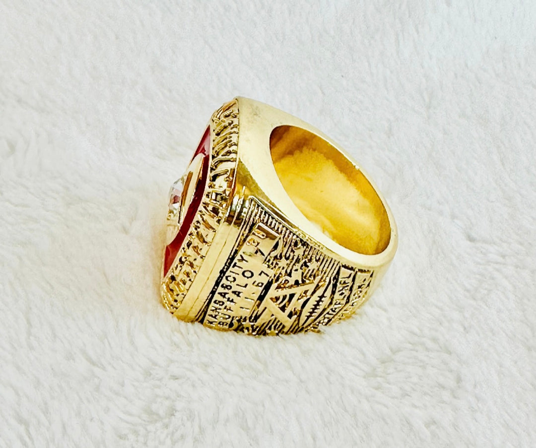 1966 Kansas City Chiefs Super Bowl Championship Ring, US SHIP
