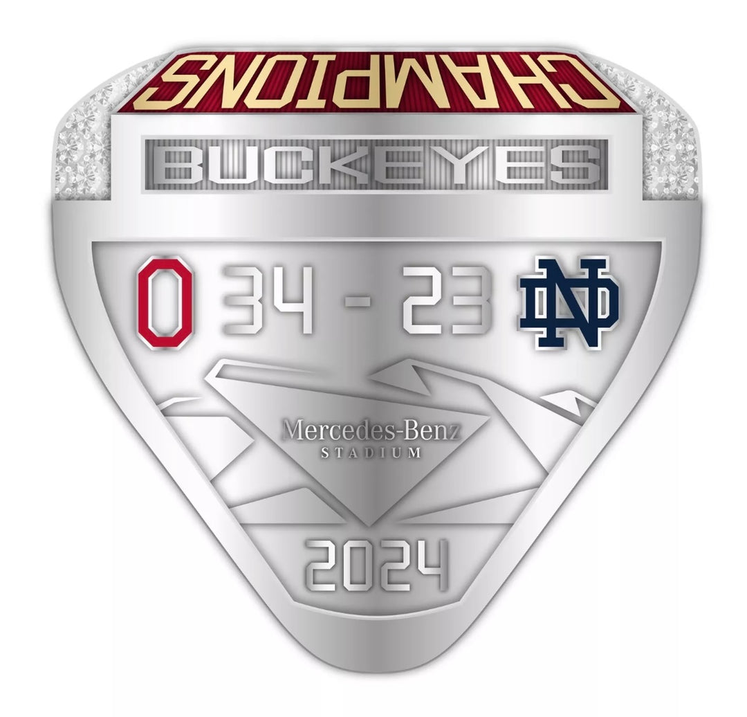 2024 Ohio State National  Championship Ring, US SHIP, Ships 5 March