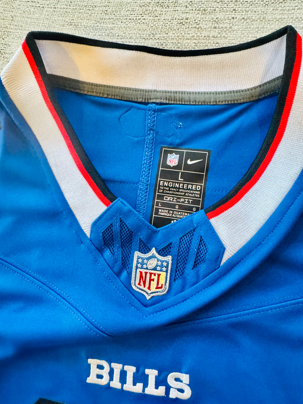 Josh Allen Buffalo Bills Authentic NFL Jersey