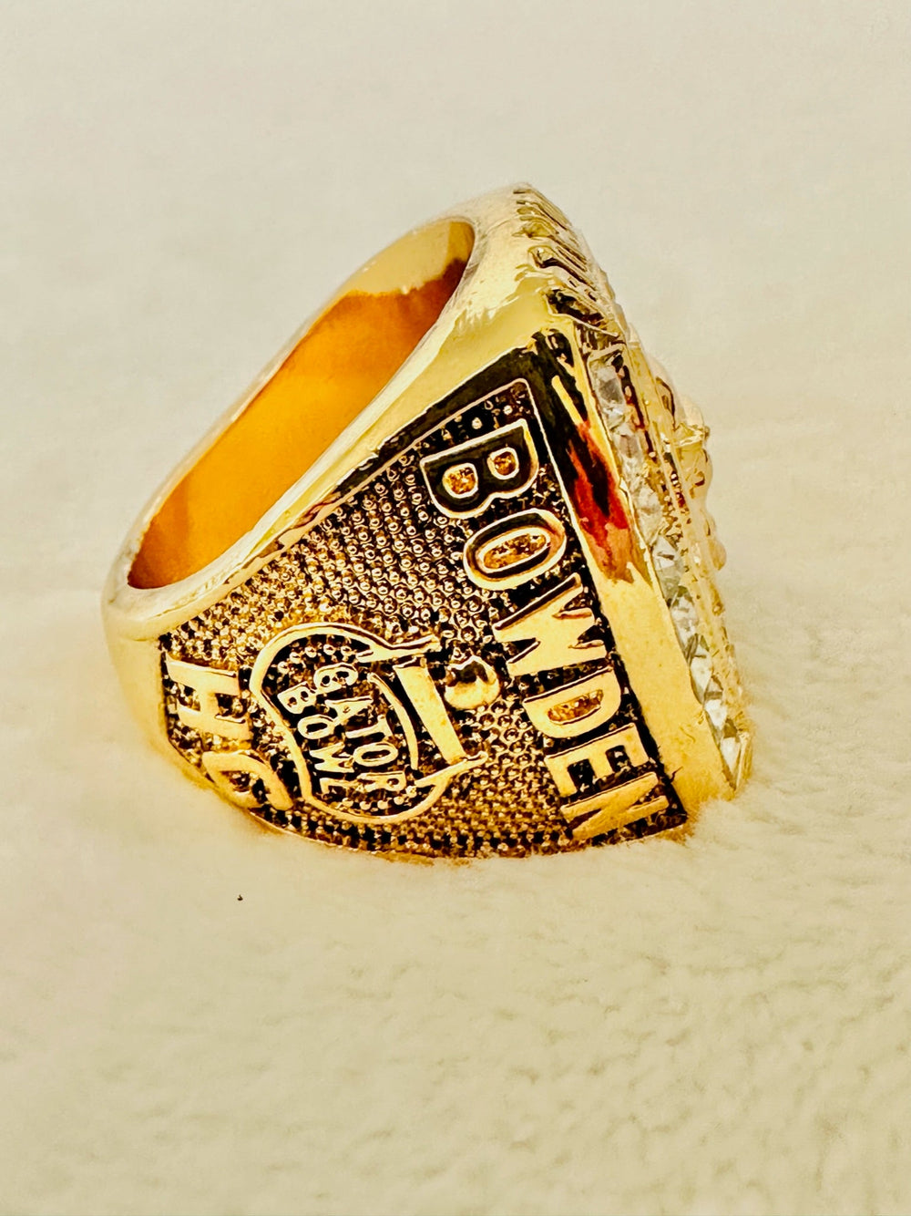 2009 Florida State Championship Bobby Bowden Ring - EBSports Championship Rings