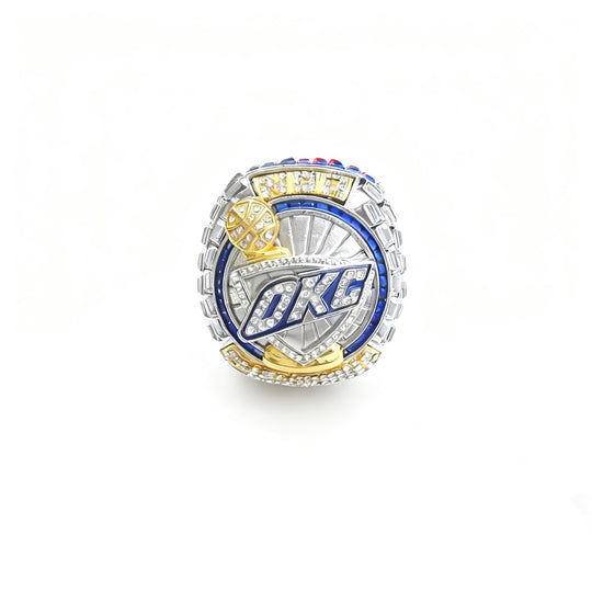 Oklahoma City Thunder 2025 championship ring, Alexander (SGA), US SHIP
