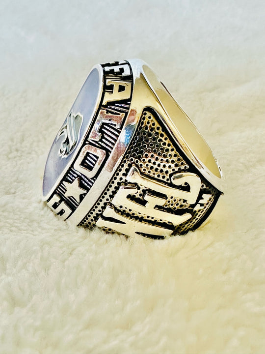 Buffalo Bills Classic Balfour Silver Ring W Box, US SHIP NFL - EBSports Championship Rings