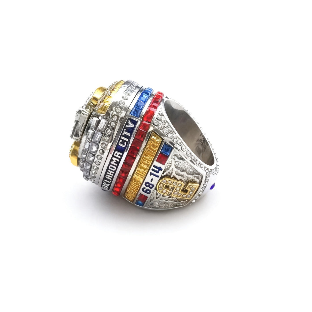 Oklahoma City Thunder 2025 championship ring, Alexander (SGA), US SHIP