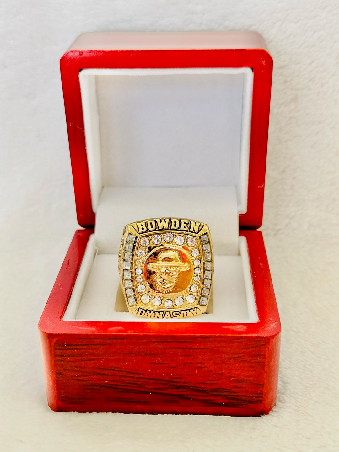 2009 Florida State Championship Bobby Bowden Ring With Box - EBSports Championship Rings