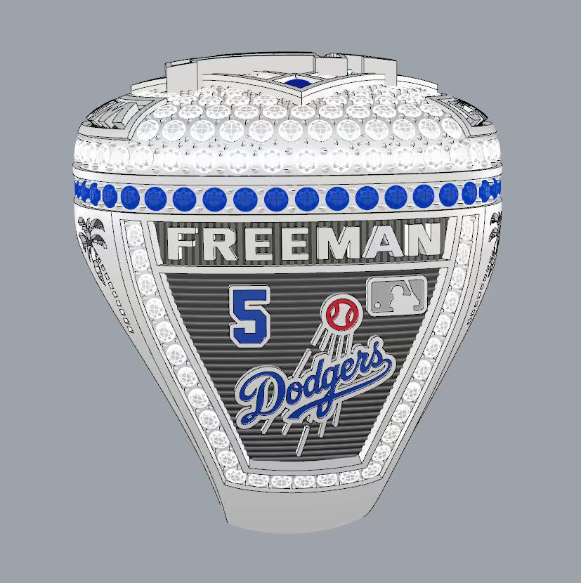 2025 LA Dodgers World Series Ring, US SHIP