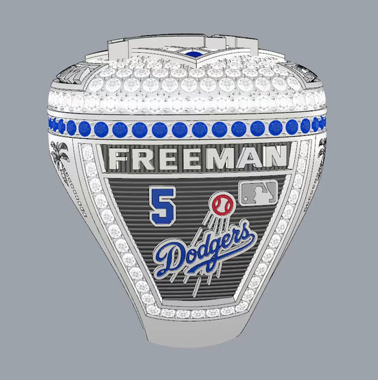 2025 LA Dodgers World Series Ring, US SHIP