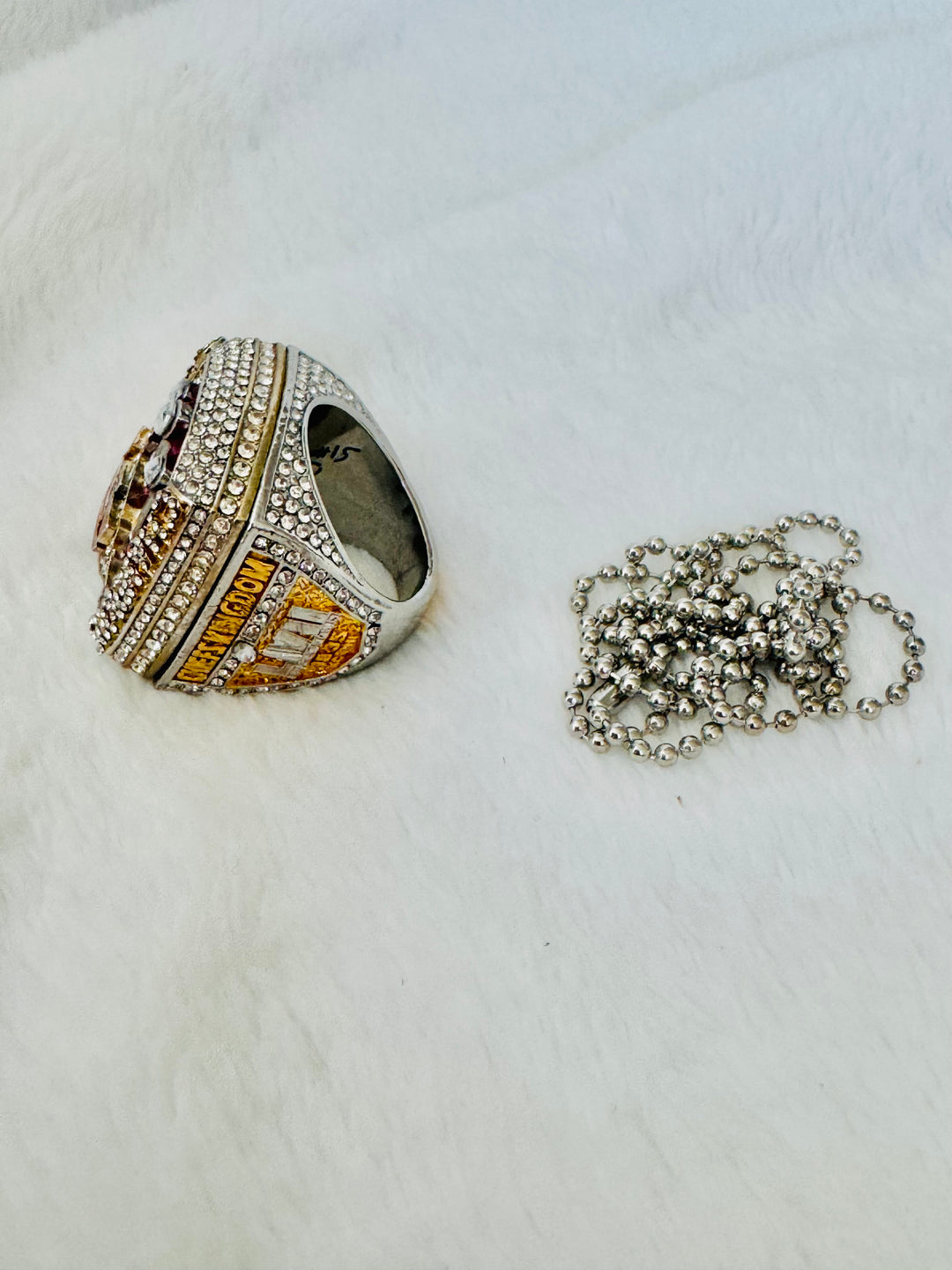 2023 Kansas City Chiefs Super Bowl Championship Ring W box, US SHIP