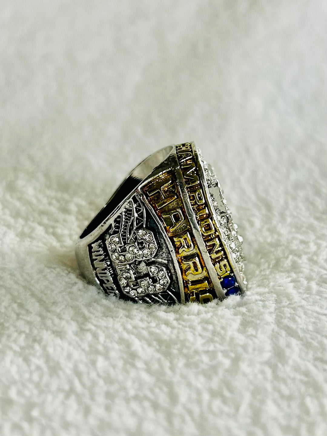 2019 Winnipeg Blue Bombers CFL Grey Cup Championship Ring - EB Sports Championship Rings