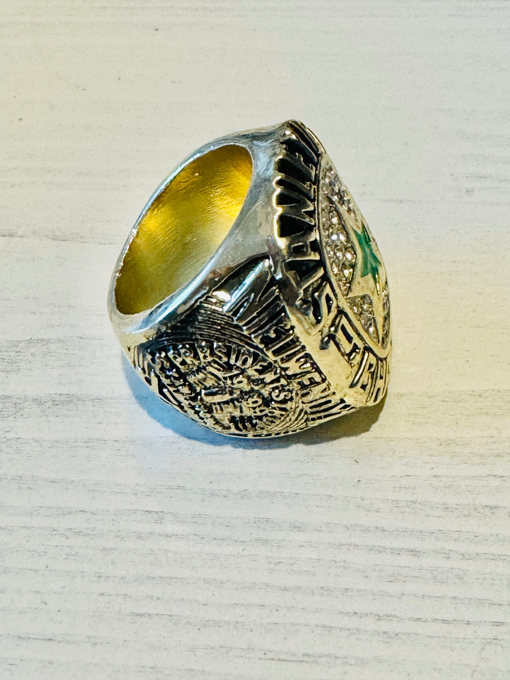 1999 Dallas Stars Stanley Cup Championship Replica Ring - EB Sports Championship Rings