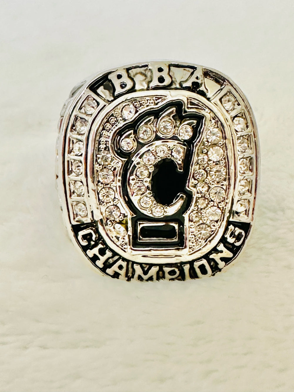 Cincinnati Bearcats College Basketball Big East Championship Ring W Box - EBSports Championship Rings