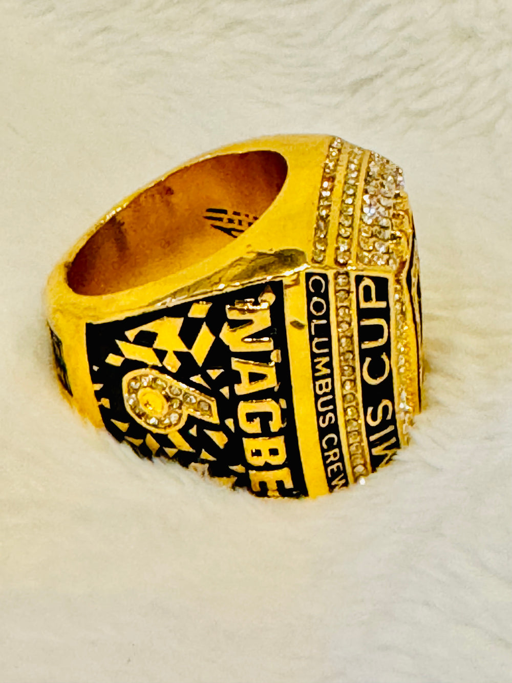 Columbus Crew 2023 MLS Cup Championship Limited Edition Ring, NAGBE - EB Sports Championship Rings