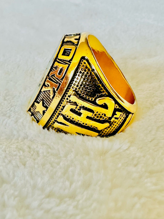 New York Jets Classic Balfour Gold Ring - EBSports Championship Rings