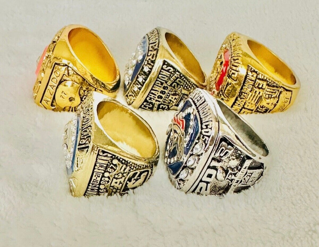 Denver Broncos AFC Championship Ring Set with box, US SHIP