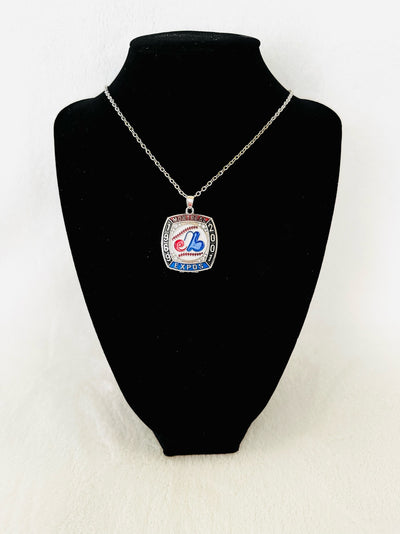 Montreal Expos commerative Pendant - EB Sports Championship Rings