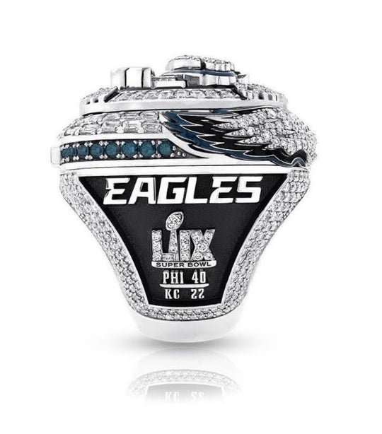 Pre-order NEW! Limited Edition Philadelphia Eagles Super Bowl LIX Replica Ring ships 20 August