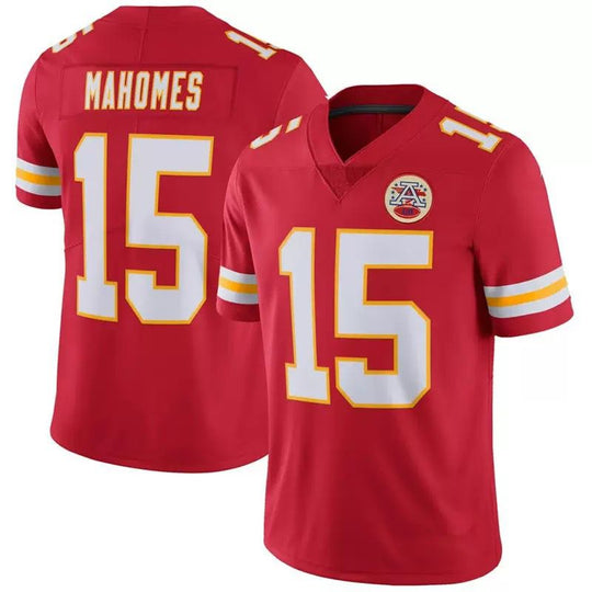 Patrick Mahomes Kansas City Chiefs authentic NFL Jersey - EB Sports Championship Rings