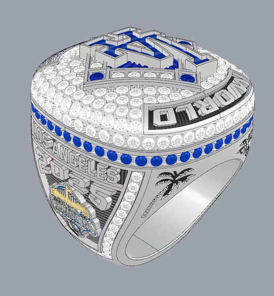 2025 LA Dodgers World Series Ring, US SHIP