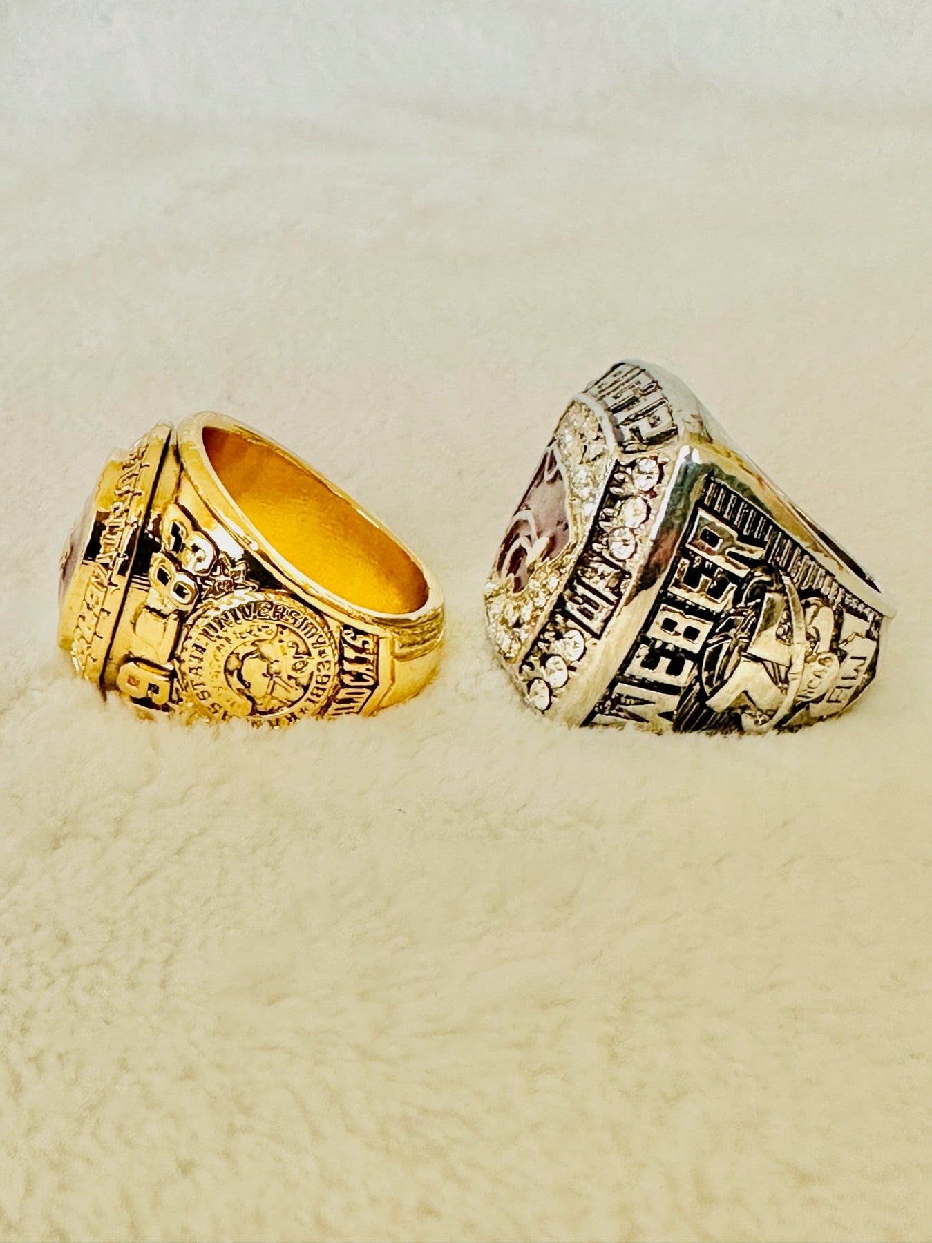 Kansas State Wildcats Big 12 Championship Ring Set 1983 2013 | EB ...