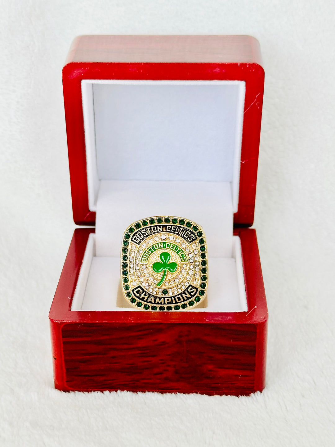 2024 Boston Celtics NBA Championship Replica Ring With Box, US SHIP - EB Sports Championship Rings