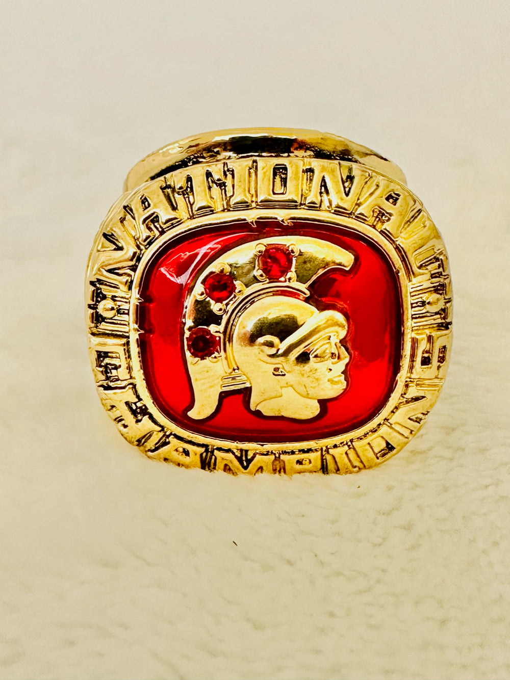 1974 USC Trojans National Championship Ring with box - EBSports Championship Rings