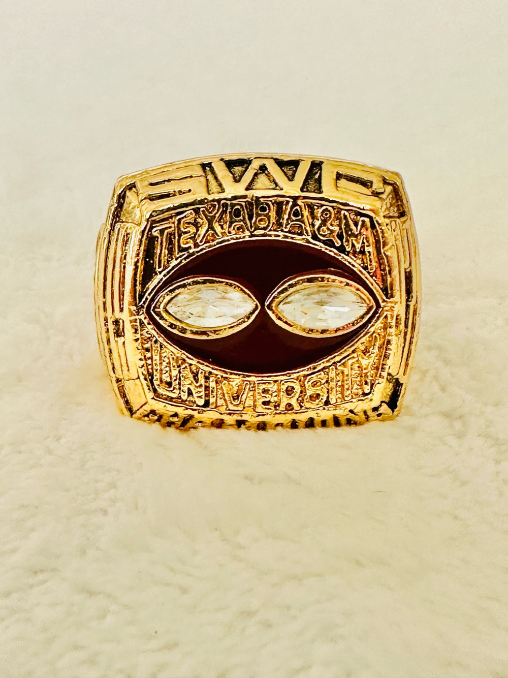 1993 Texas A&M Aggies BIG 12 Championship Ring W Box, US SHIP - EBSports Championship Rings