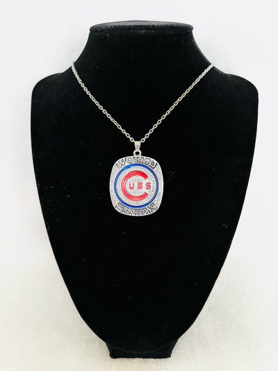 2016 Chicago Cubs World Series Championship Pendant - EB Sports Championship Rings