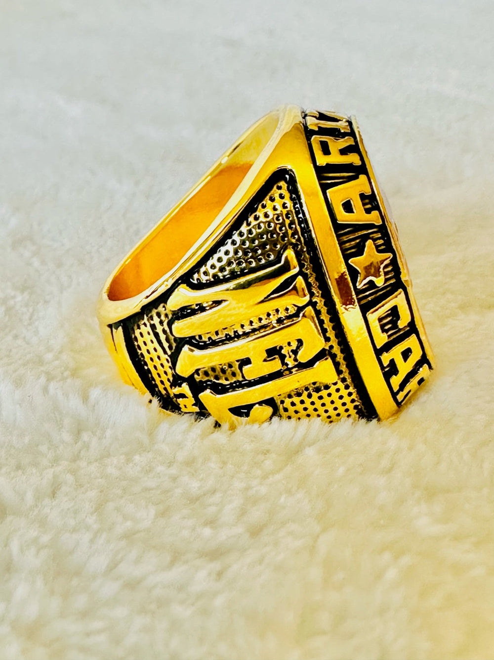 Arizona Cardinals Classic Balfour Gold Ring - EBSports Championship Rings