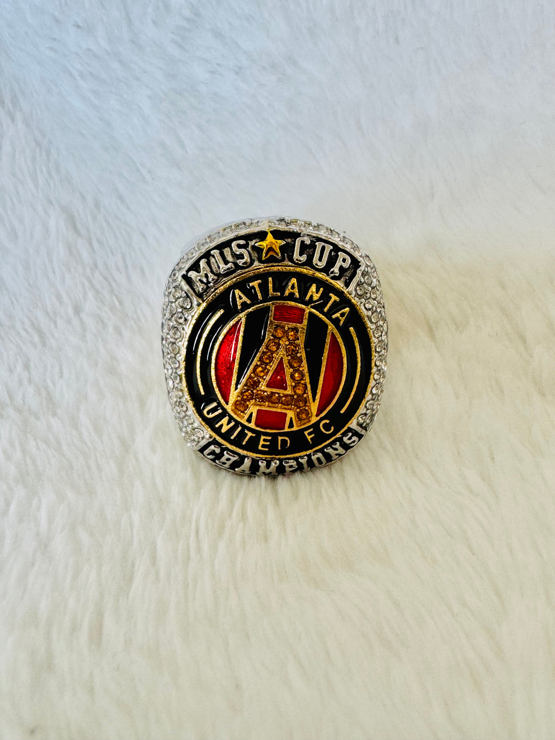 2018 Atlanta United FC MLS Championship Ring, US SHIP - EB Sports Championship Rings