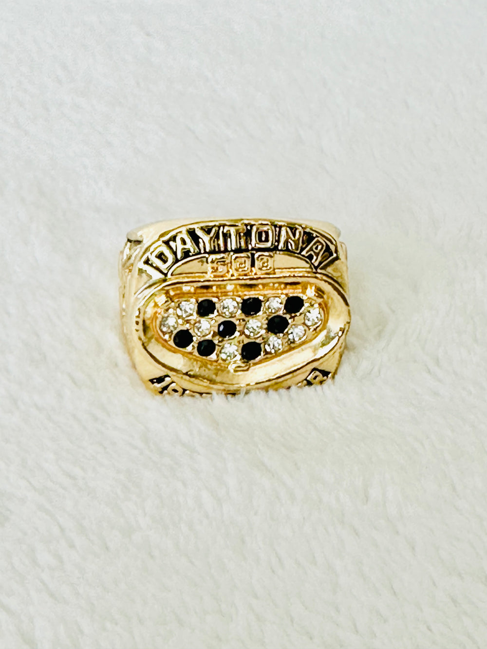 1993 Daytona 500 Winner Ring with box, US SHIP, Jarrett - EB Sports Championship Rings