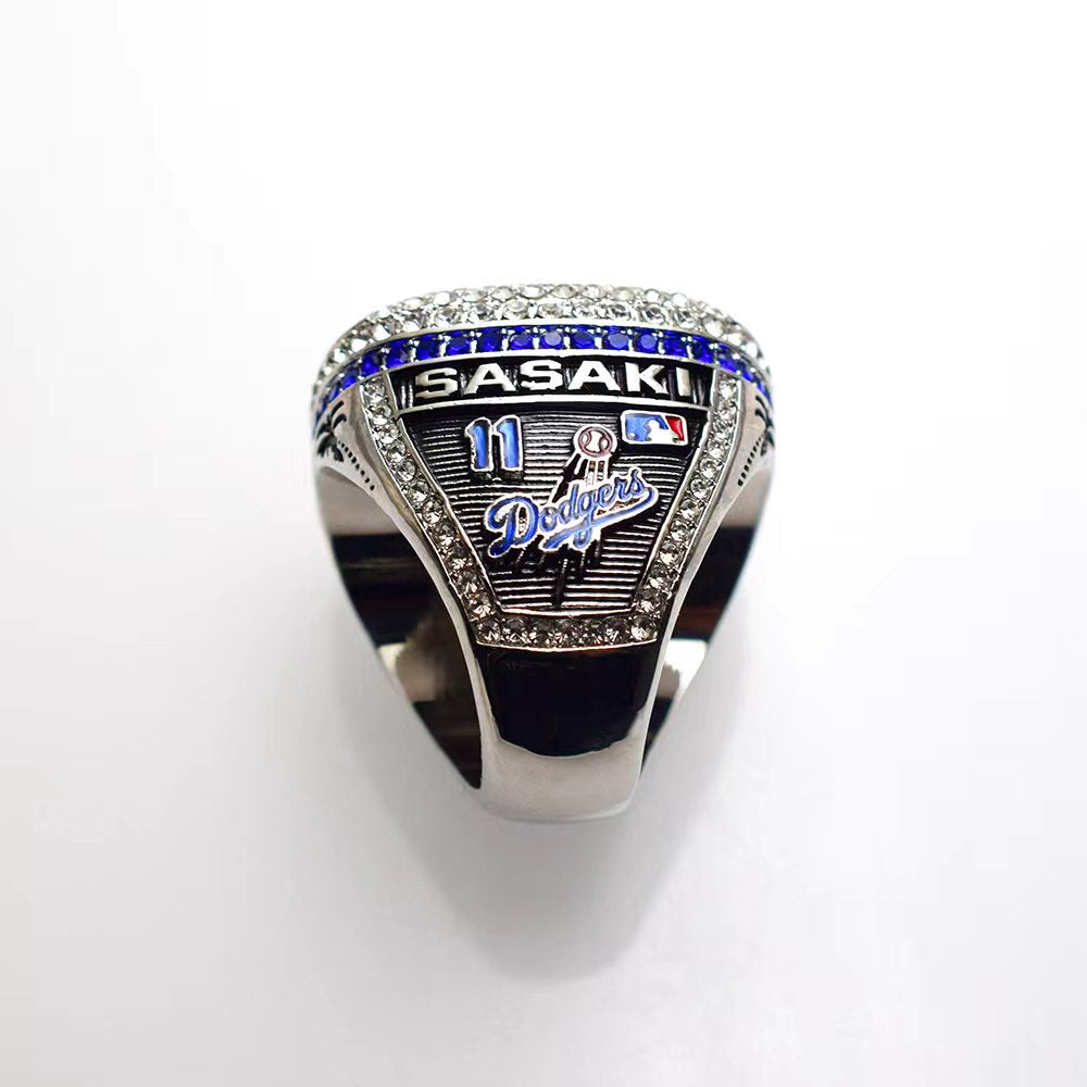 2025 LA Dodgers World Series Ring with box, US SHIP