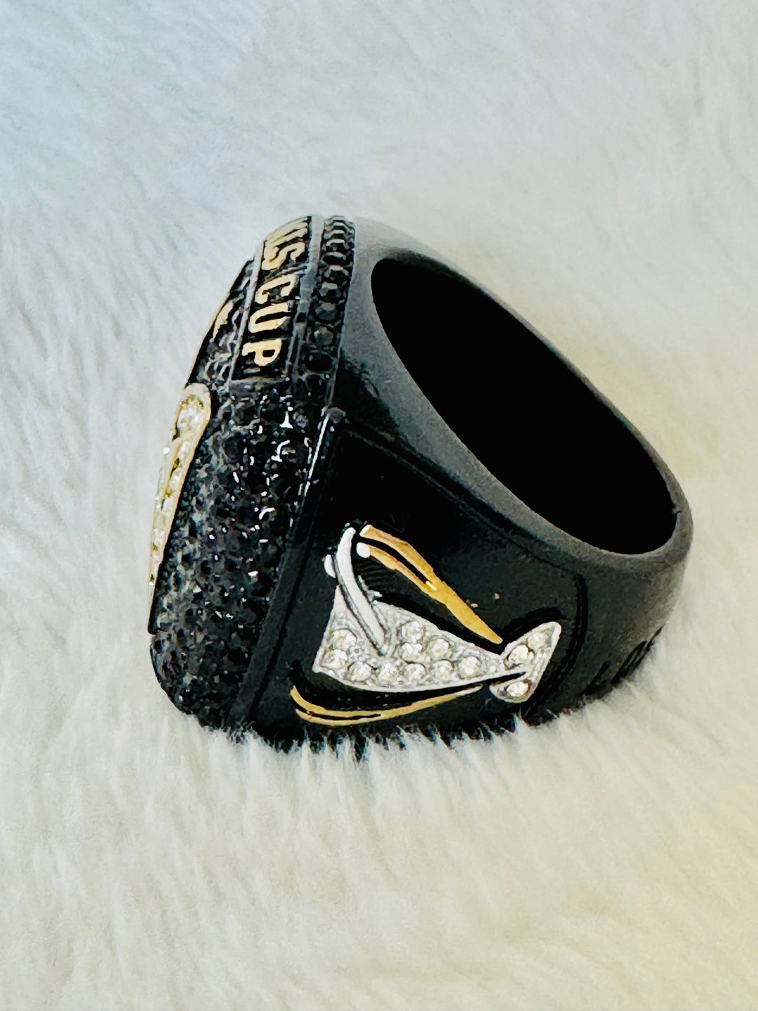 2022 MLS Cup LA Galaxy Championship Replica Ring,  Stadium Giveaway - EB Sports Championship Rings