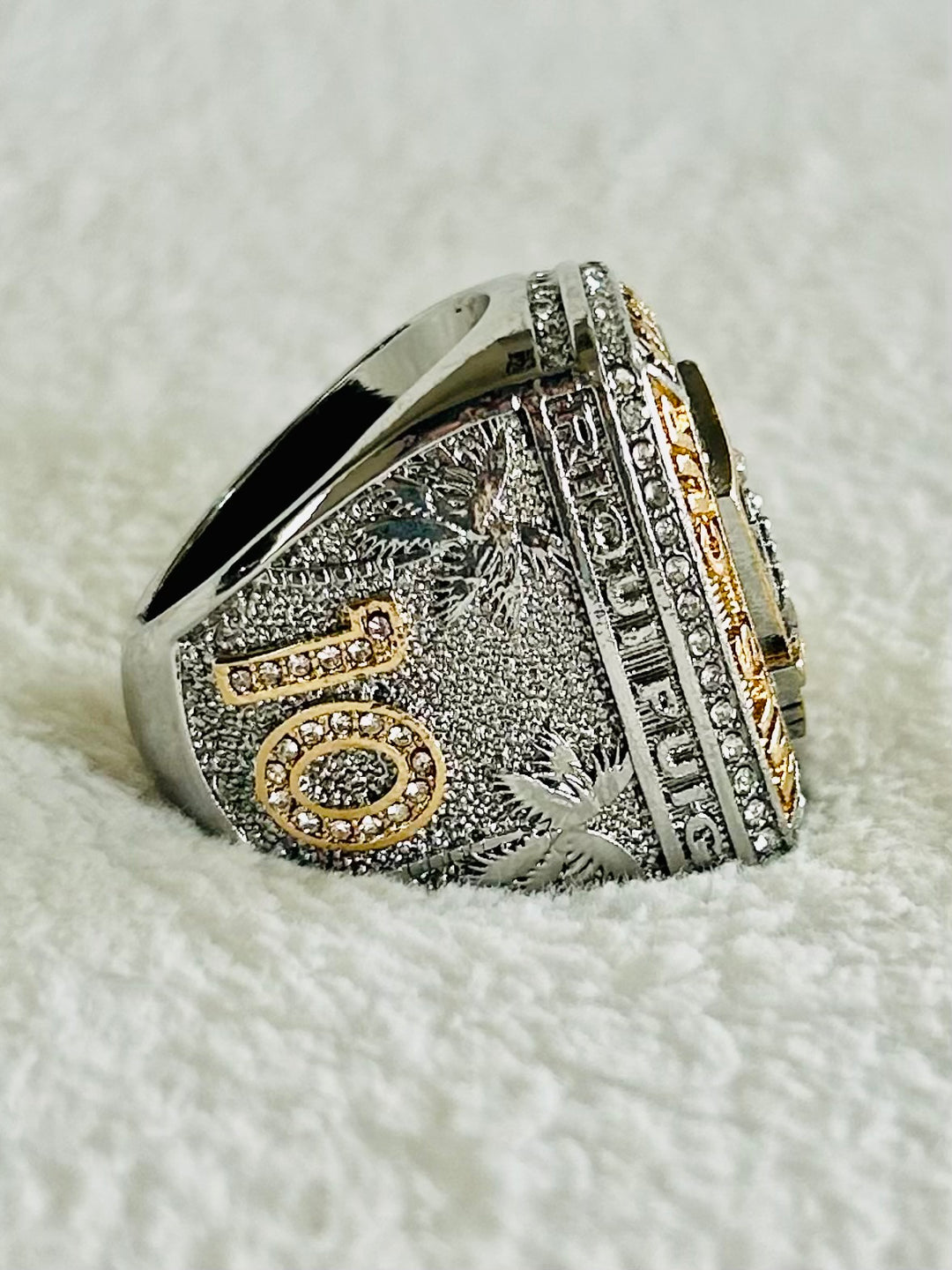 2024 MLS Cup LA Galaxy Championship Replica Ring Stadium Giveaway - EB Sports Championship Rings