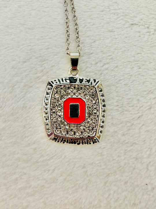 2010 Ohio State NCAA BIG TEN Championship Pendant - EB Sports Championship Rings