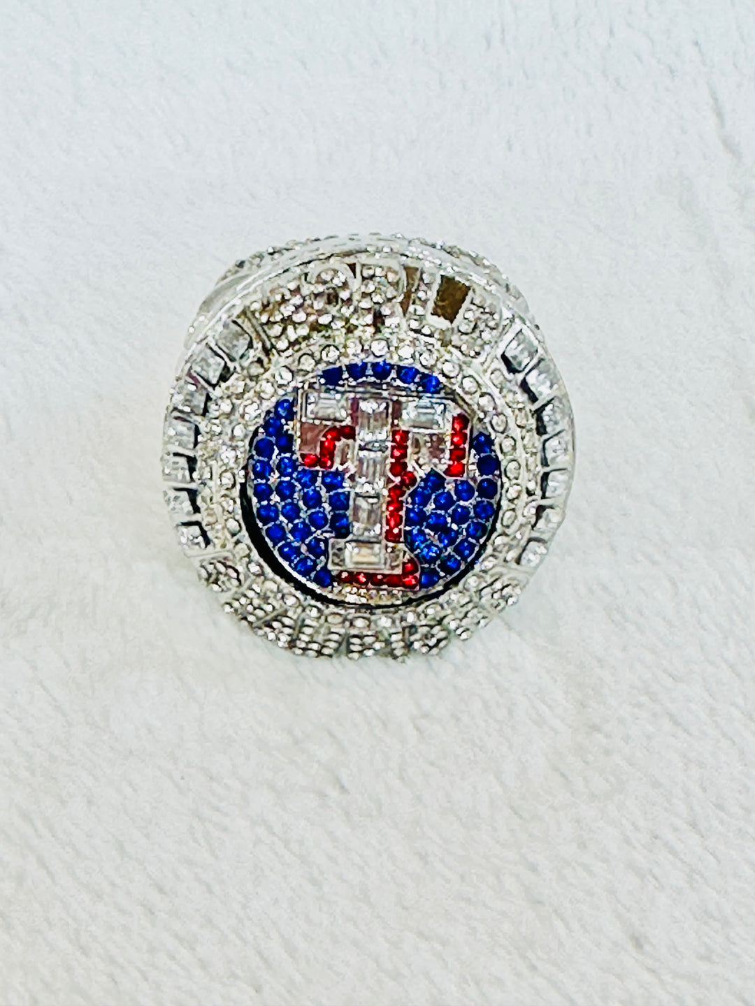 2023 TEXAS RANGERS World Series Championship RING new style - EB Sports Championship Rings