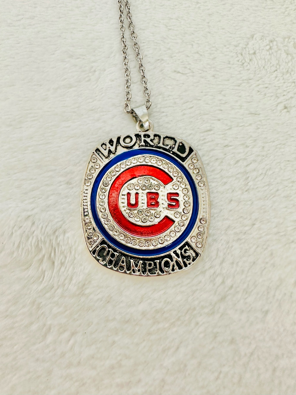 2016 Chicago Cubs World Series Championship Pendant - EB Sports Championship Rings