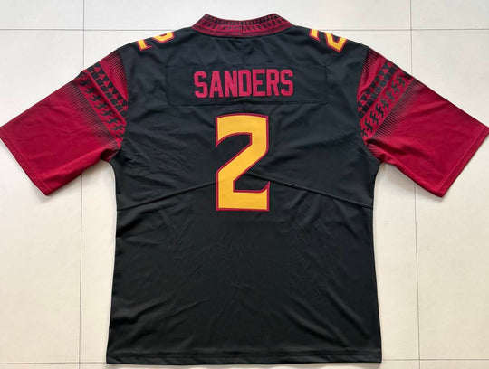 Deion Sanders #2 Florida State Nike Stitched Jersey, Carry L and XL