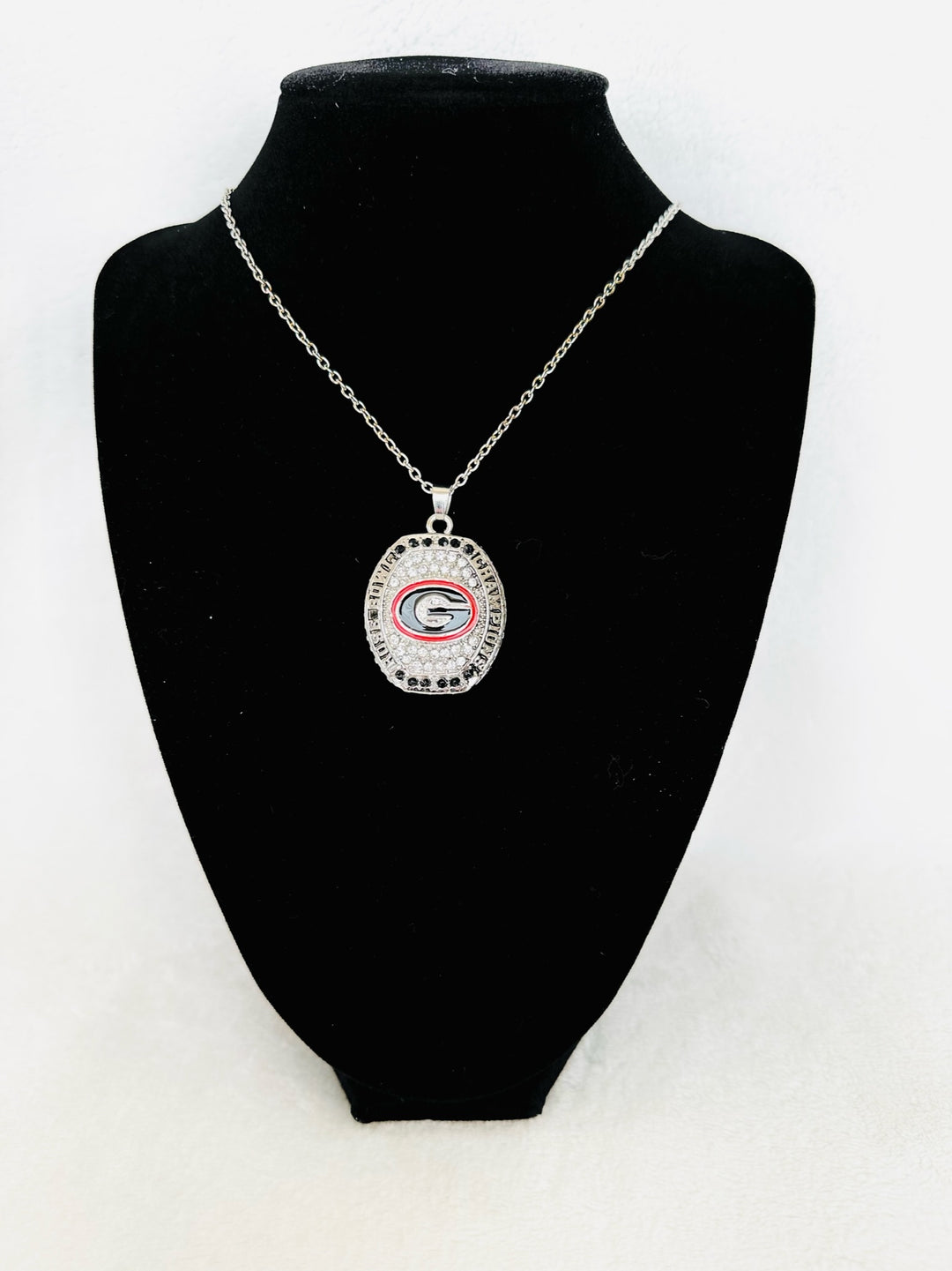 2018 Georgia Bulldogs Rose Bowl Championship Pendant - EB Sports Championship Rings