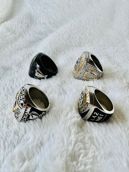 2011/14/22/24 MLS Cup LA Galaxy Championship Replica Ring Stadium Giveaway - EB Sports Championship Rings