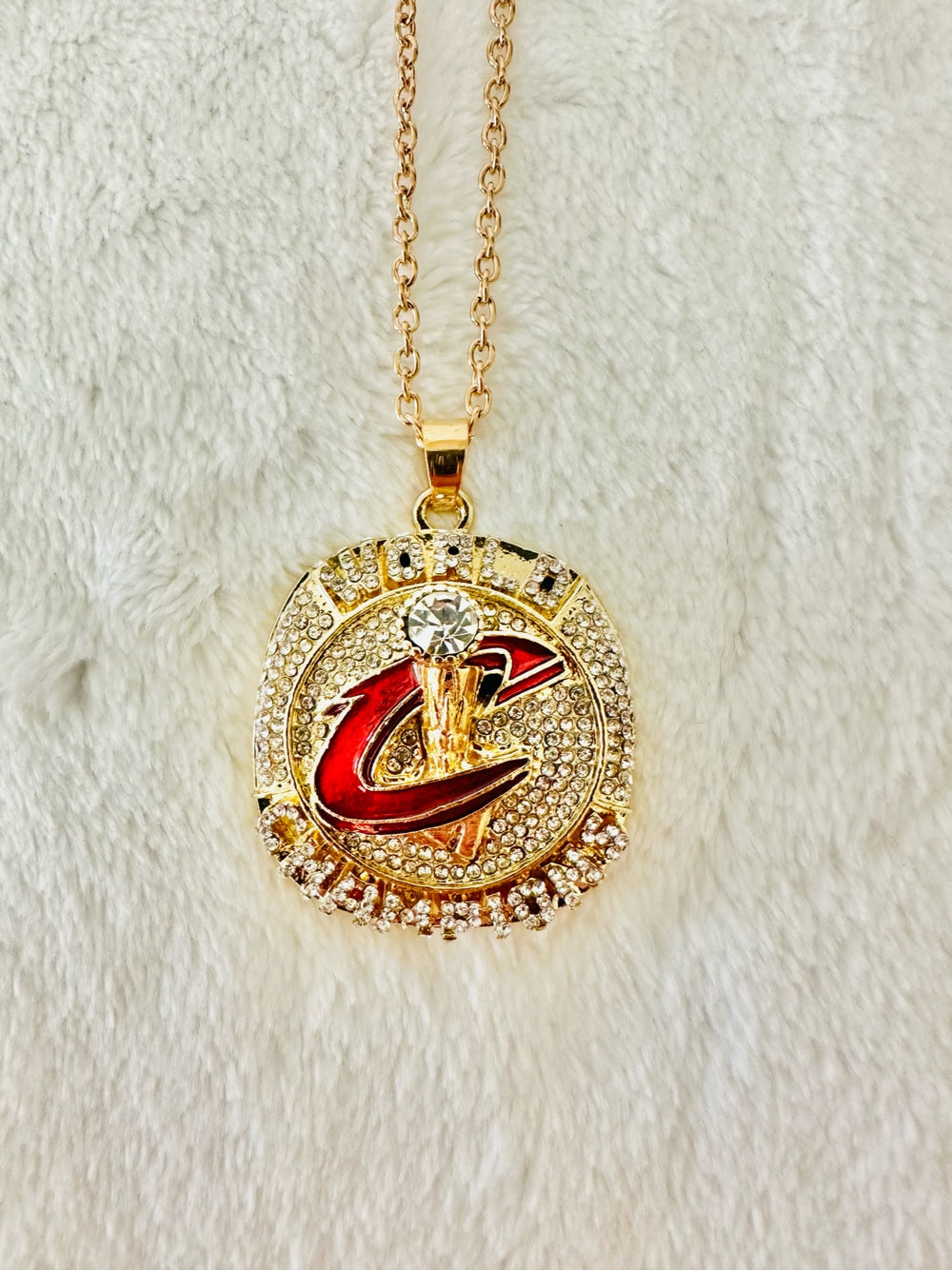 2016 CLEVELAND CAVALIERS Championship Pendant - EB Sports Championship Rings