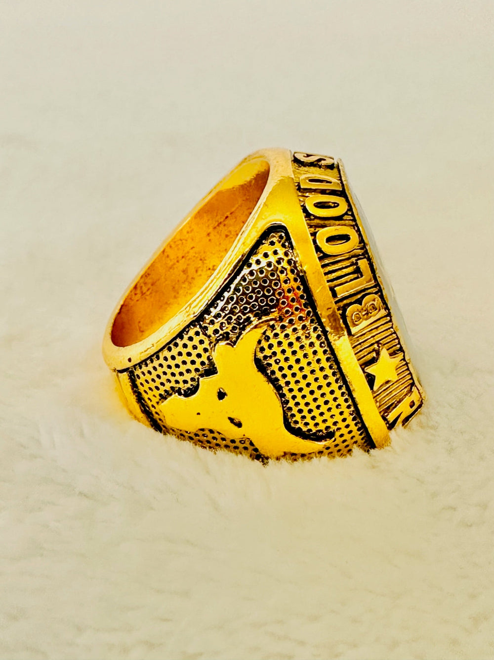 Project Rock Collectible Ring: Blood, Sweat and Respect - EBSports Championship Rings