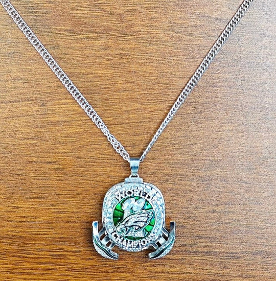 Limited Edition Philadelphia Eagles Super Bowl LIX Replica Pendant