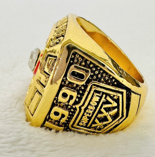 1990 Buffalo Bills AFC Championship Ring, US Ship - EB Sports Championship Rings