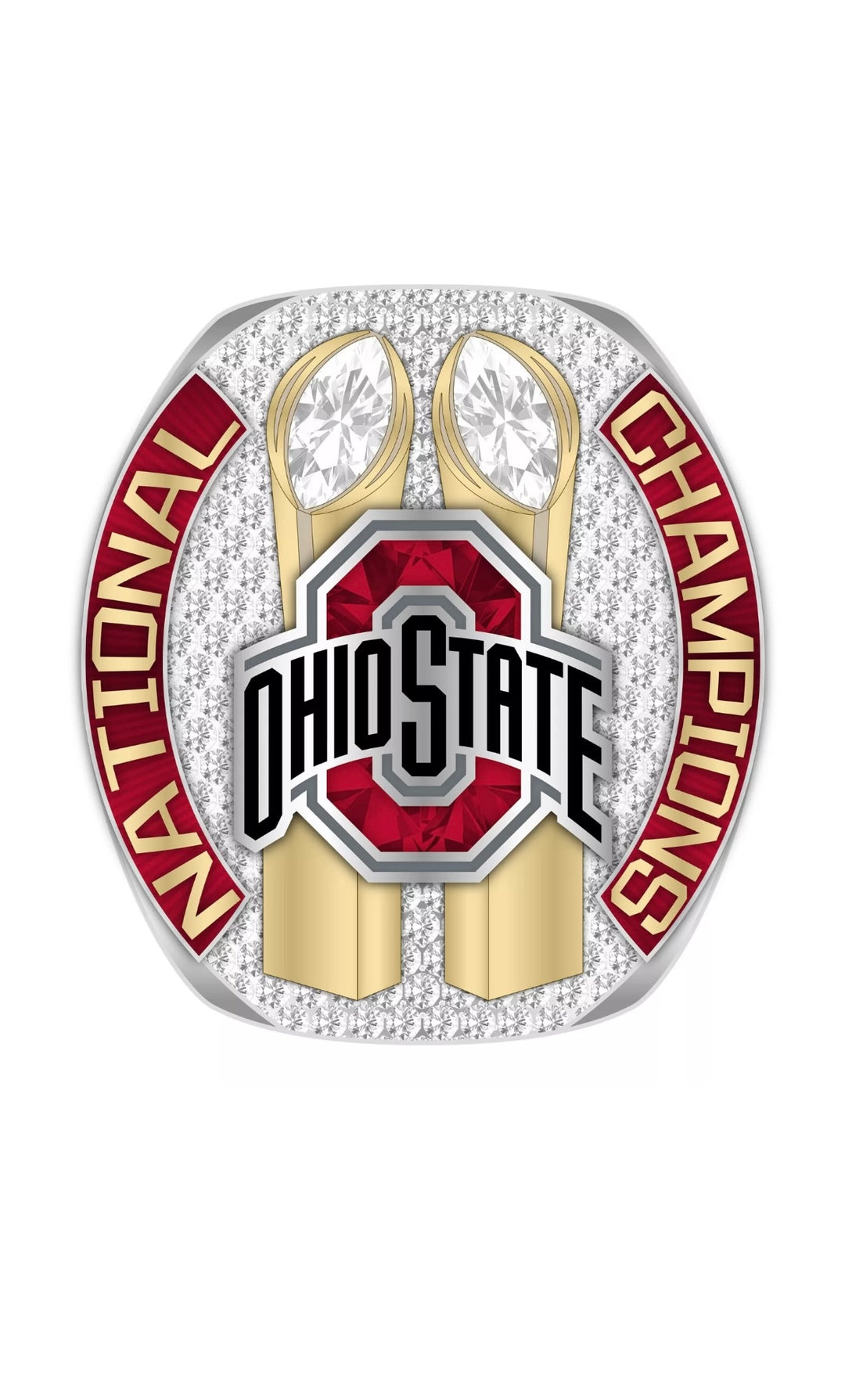 2024 Ohio State National  Championship Ring, US SHIP, Ships 5 March