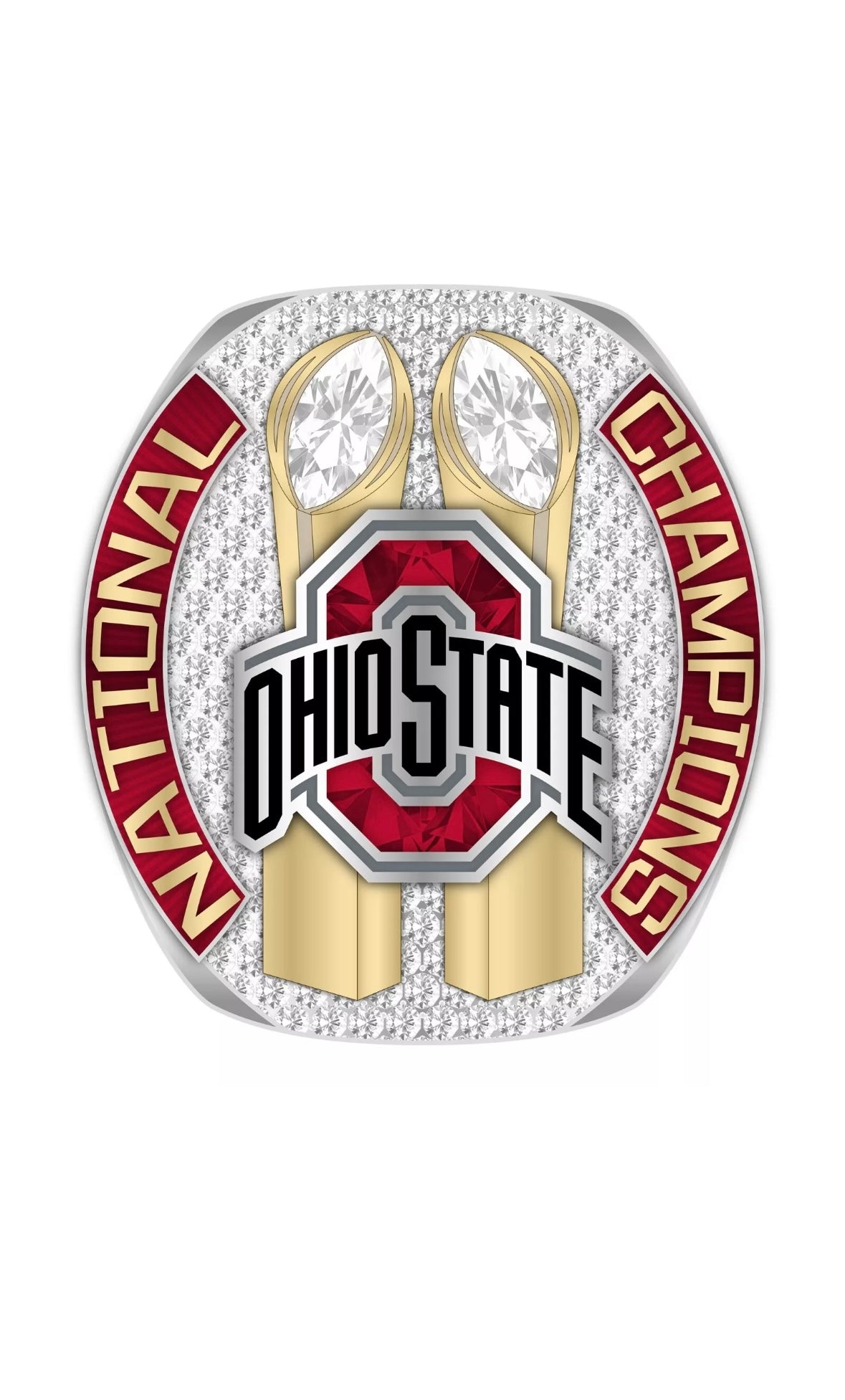 2024 Ohio State National  Championship Ring With Box, US SHIP, Ships 5 March - EB Sports Championship Rings