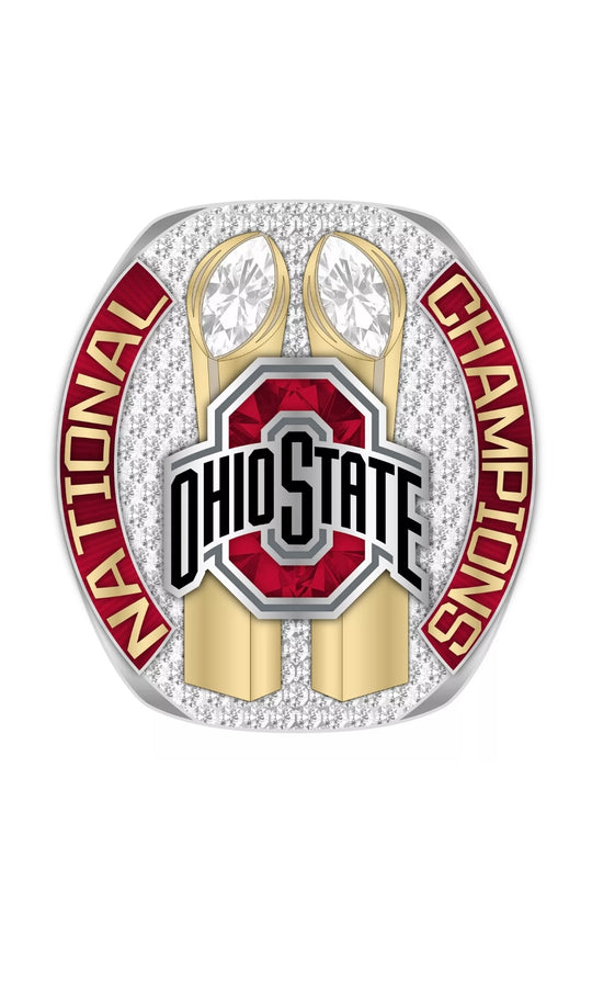 2024 Ohio State National  Championship Ring, US SHIP, Ships 5 March