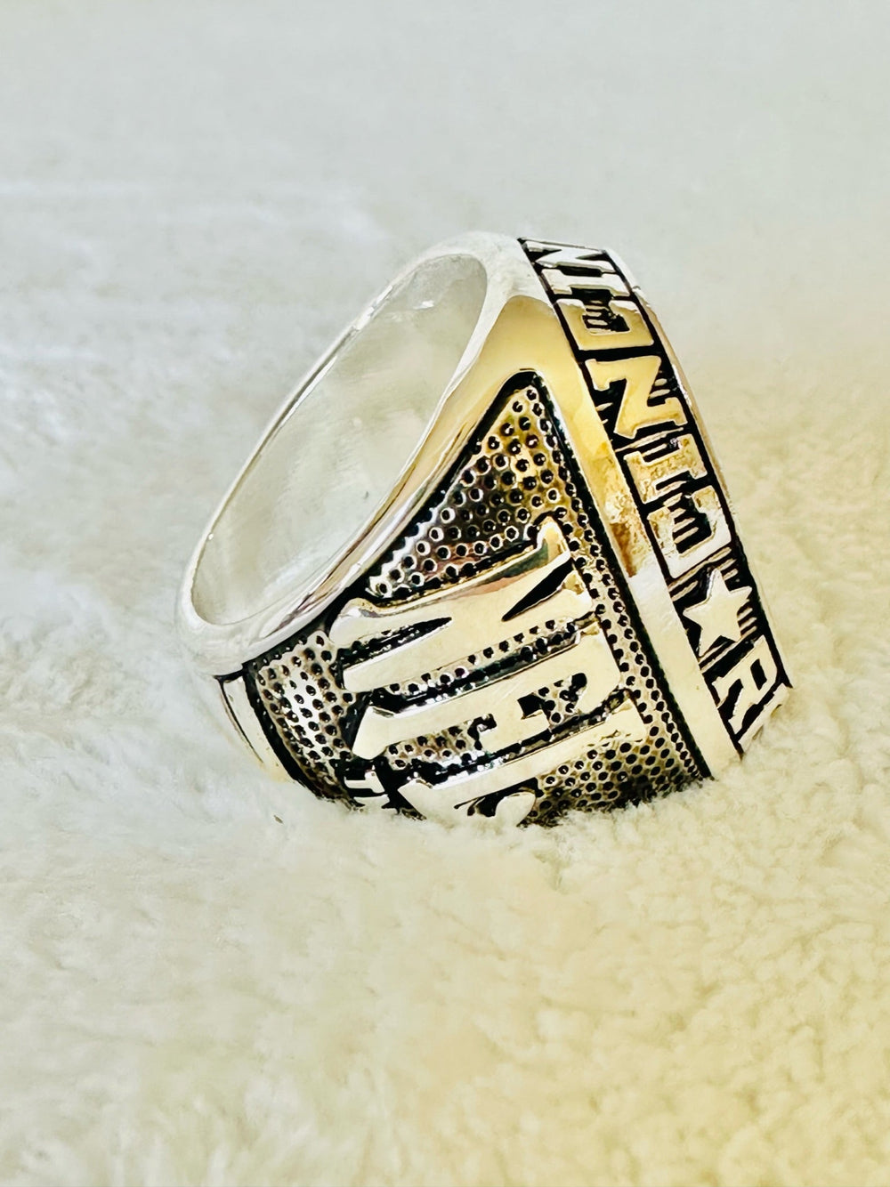 Cincinnati Bengals Classic Balfour Silver Ring - EBSports Championship Rings